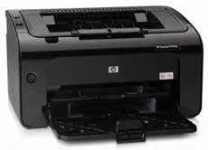 HP LaserJet Pro P1102w Wireless Laser Printer HP LaserJet Pro P1102W