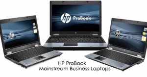 HP ProBook Mainstream Business Laptops